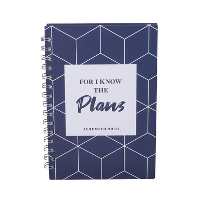 Spiral Bound Journal -  Jer. 29:11 - 196 Pages