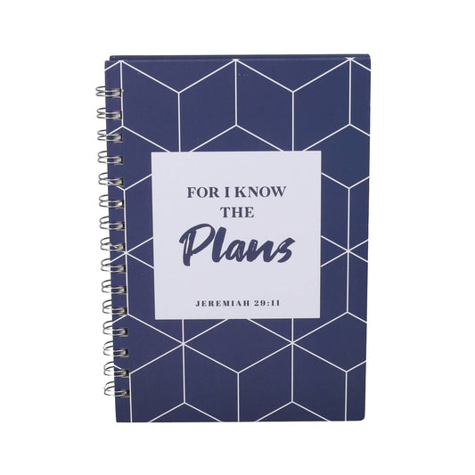 Spiral Bound Journal -  Jer. 29:11 - 196 Pages