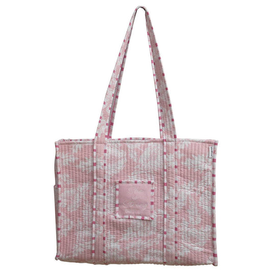 Grace & truth Womens Tote Bag Blush Bloom