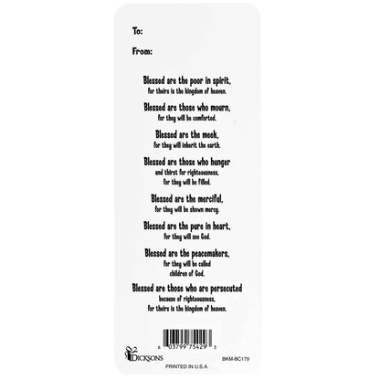 Bookcard The Beatitudes Outline Matthew