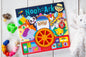 Steer with Me! Noah and the Ark (Book with Button Sounds)