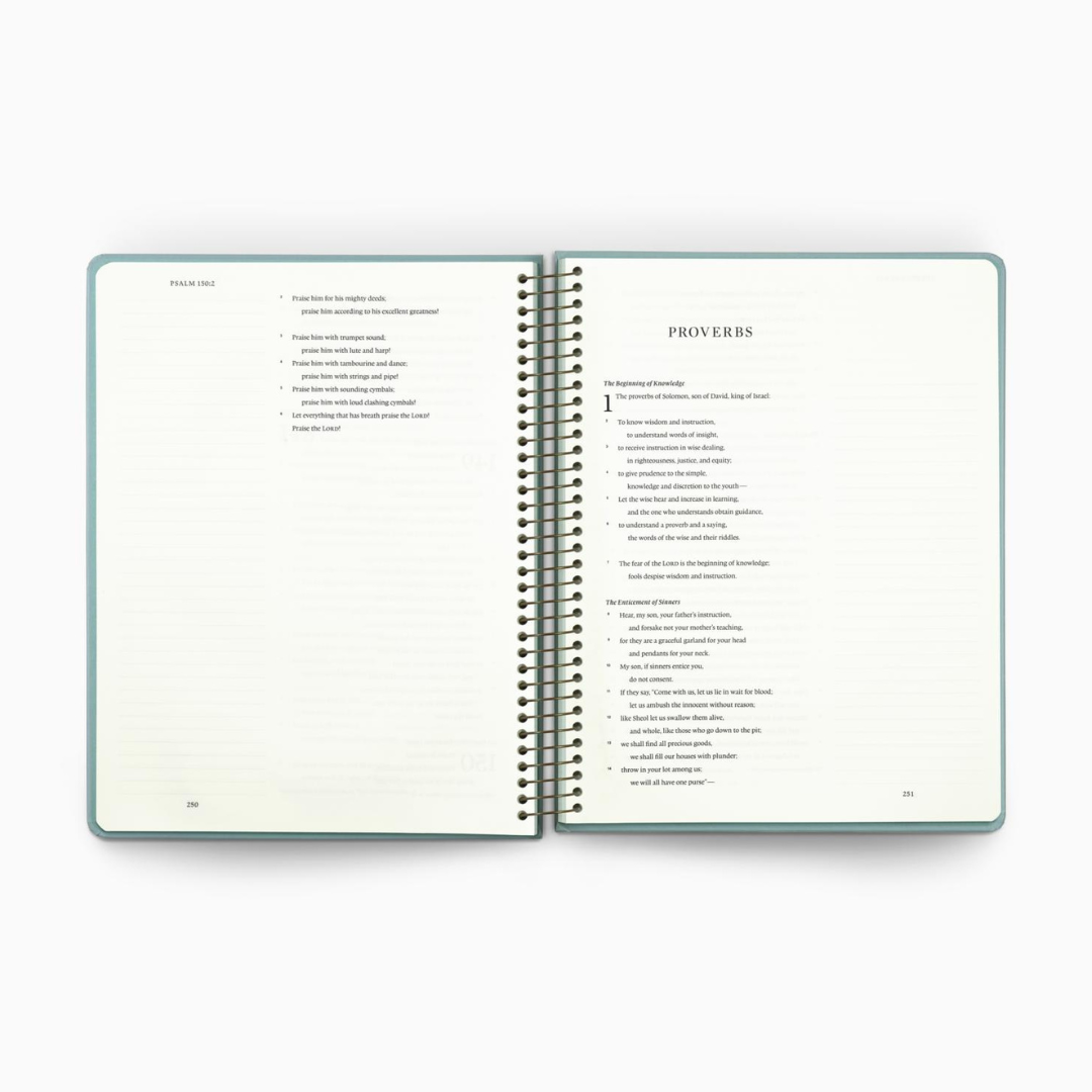 Spiral Bible™ - ESV - Old Testament - Poetry
