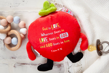 Fruits of the Spirit Plush Toy - Strawberry (Love)