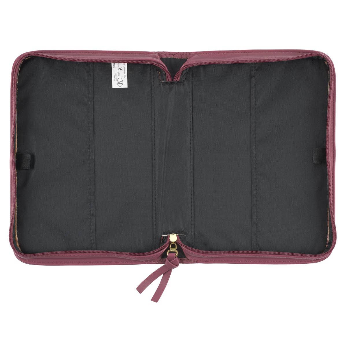 Bible Cover Fashion Pink Grace Badge