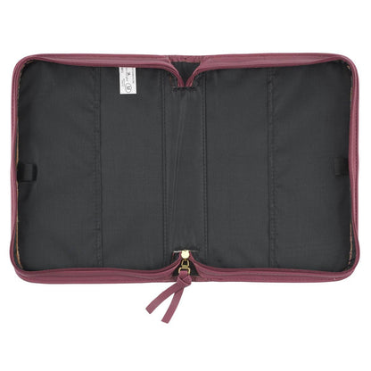 Bible Cover Fashion Pink Grace Badge