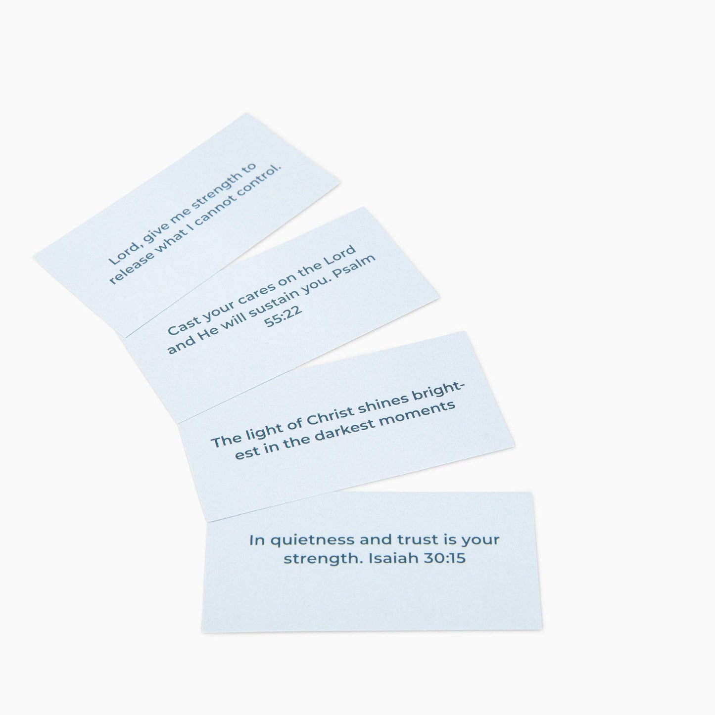 Prayer Jar to Ease an Anxious Mind