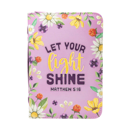 Bible Cover: Let Your Light Shine