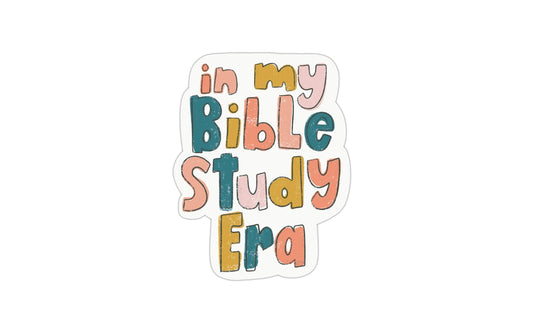 Bible Study Era Sticker