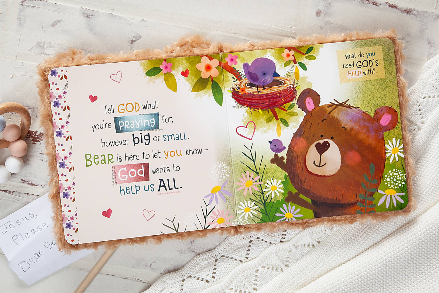 Prayer Bear (Prayer Book for Children)