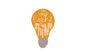 Let Your Light Shine Lightbulb Vinyl Sticker