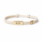 Sentiment Cord Bracelet-Philippians 4:13, You've Got This
