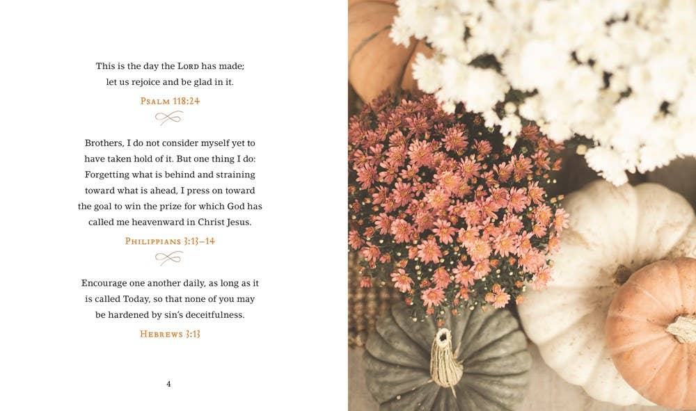 Jesus Calling: Harvest of Blessings