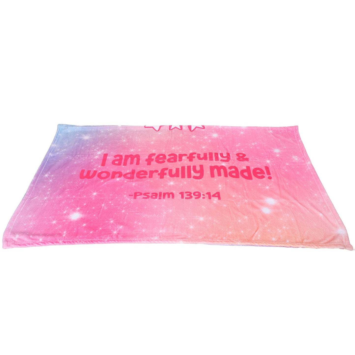 Kid's Throw Blanket - God's Girl - 50X60