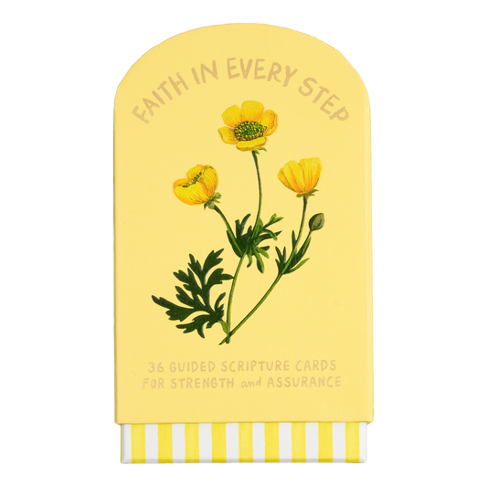 Guided Cards w/Stand Faith in Every Step
