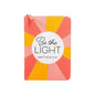 Zippered Journal: Modern Sun