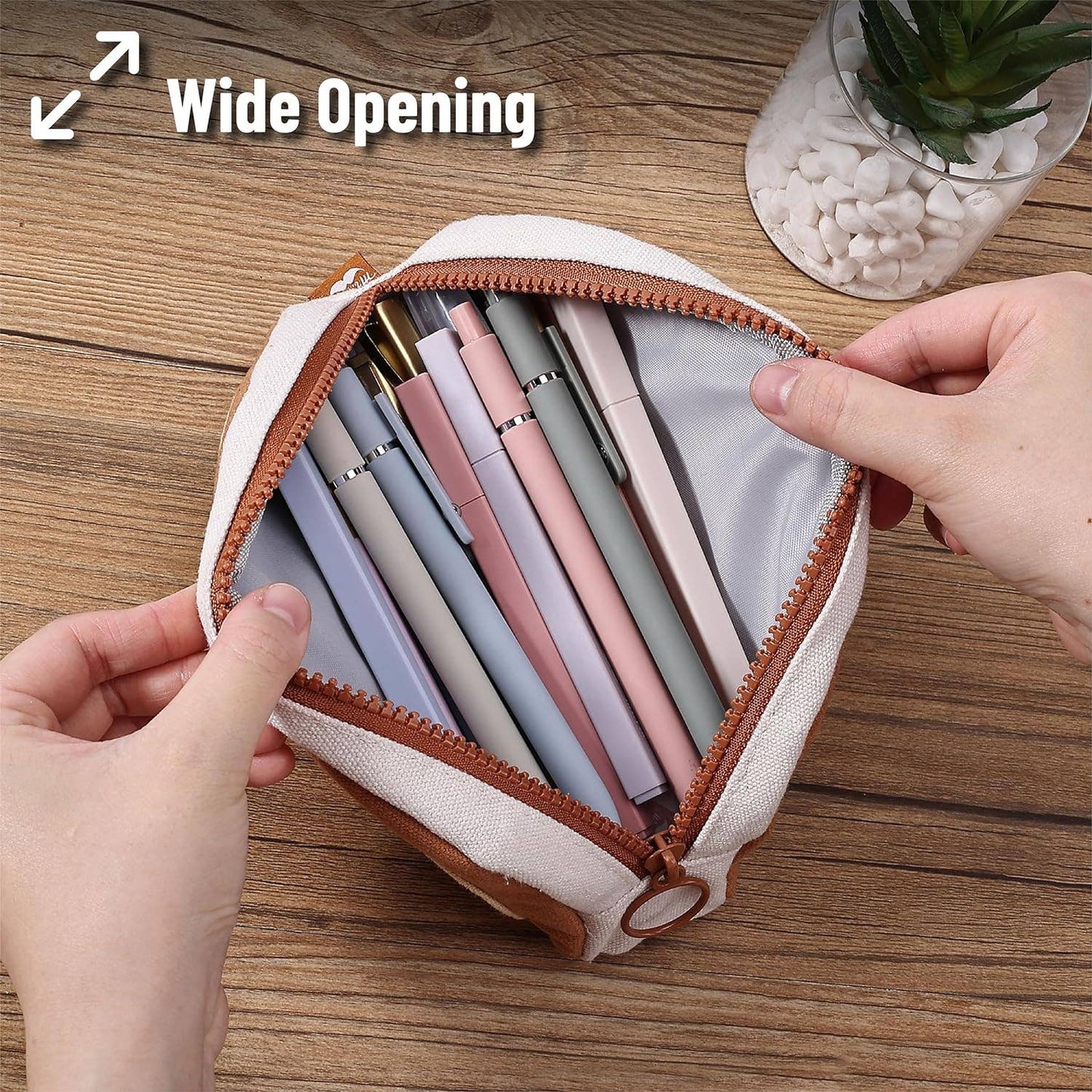 Mr. Pen Boho Pencil Case - Stylish & Functional