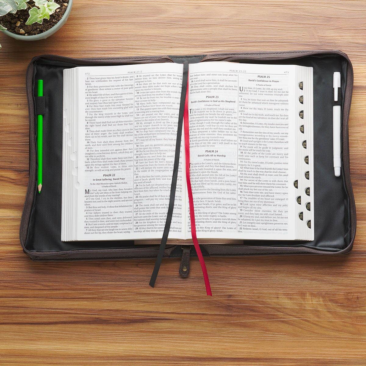 Bible Cover Classic Brown I Know the Plans Jer. 29:11