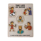 Puzzle Wood Life Of David