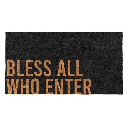 Large Doormat - Bless All Who Enter