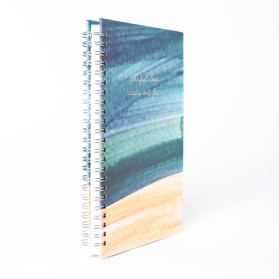 Spiral Bound Journal -  Perfect love - 196 Pages