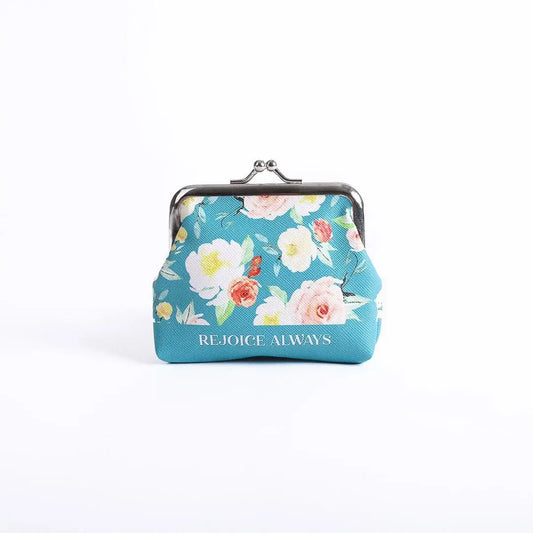 Coin Purse - Rejoice