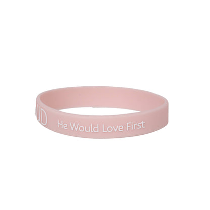 Bracelet Silicone WWJD