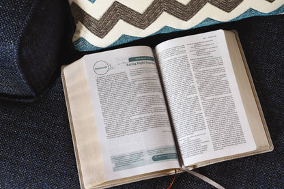 NIV Couples' Devotional Bible Leathersoft