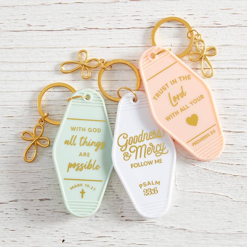 Scripture Keytag-Proverbs 3:5