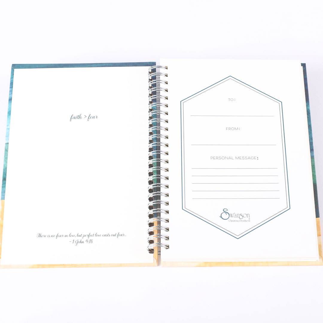Spiral Bound Journal -  Perfect love - 196 Pages