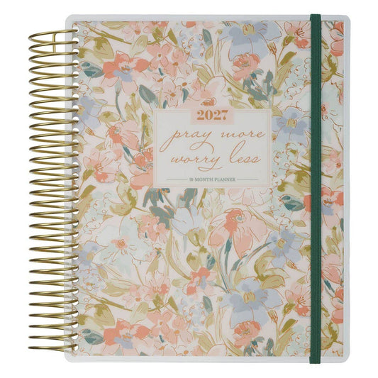 2027 Wire 18-Month Planner Pray More Worry Less