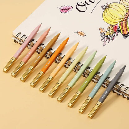 Bible Pens Gold Cap Aesthetic Writing Set