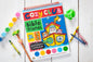 Cozy Club Bible Friends Art Pad