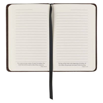 Notebook Elastic Lord is my Strength Ex. 15:2