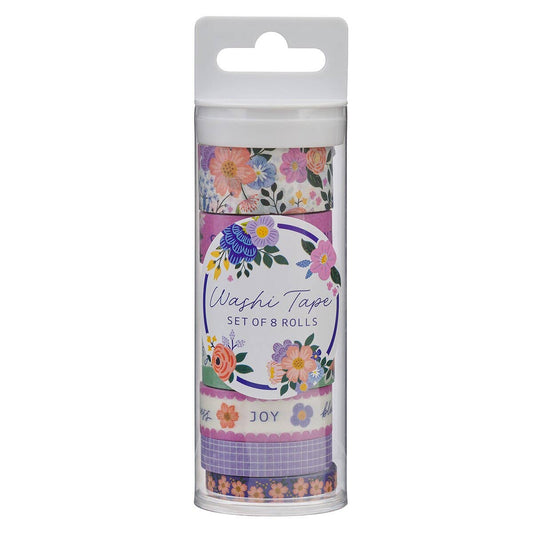 Washi Tape Set Blooms of Joy