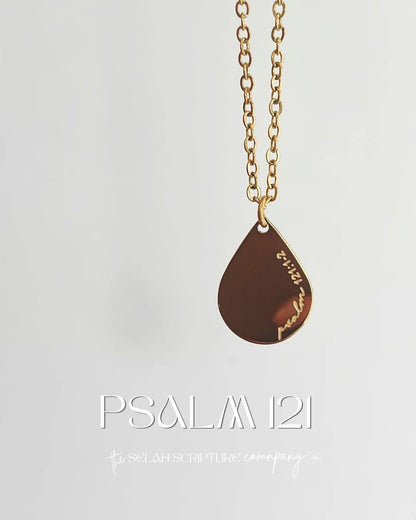 Psalm 121 Necklace