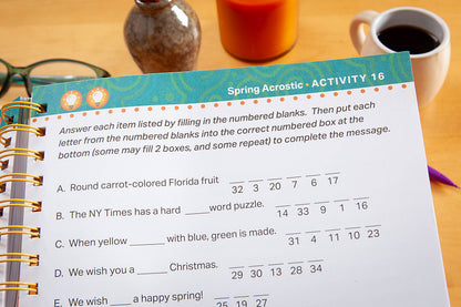 Brain Boosters - Faith & Memory Edition (Activity Book)