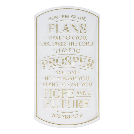 Sticker Vinyl Hope & A Future Jer. 29:11