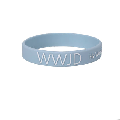 Bracelet Silicone WWJD
