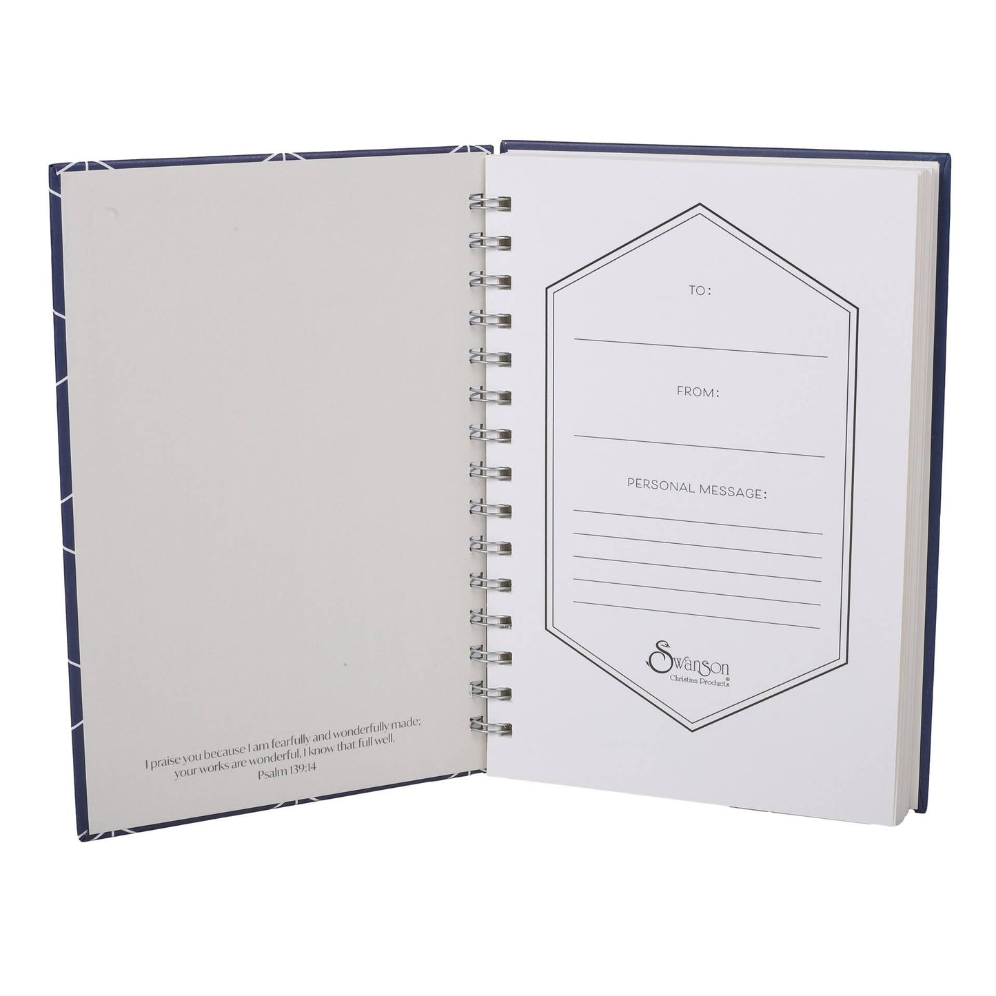 Spiral Bound Journal -  Jer. 29:11 - 196 Pages