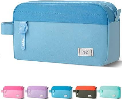 Large Capacity Pencil Case 5 Colors