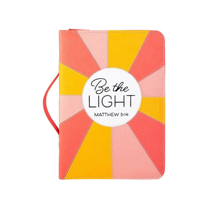 Divine Details: Bible Cover - Modern Sun