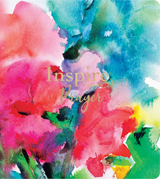 Inspire PRAYER Bible NLT, Filament Enabled