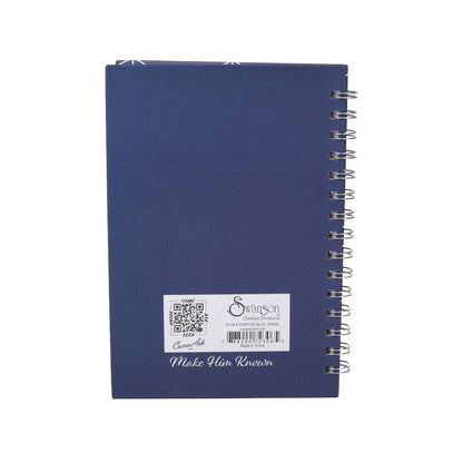 Spiral Bound Journal -  Jer. 29:11 - 196 Pages