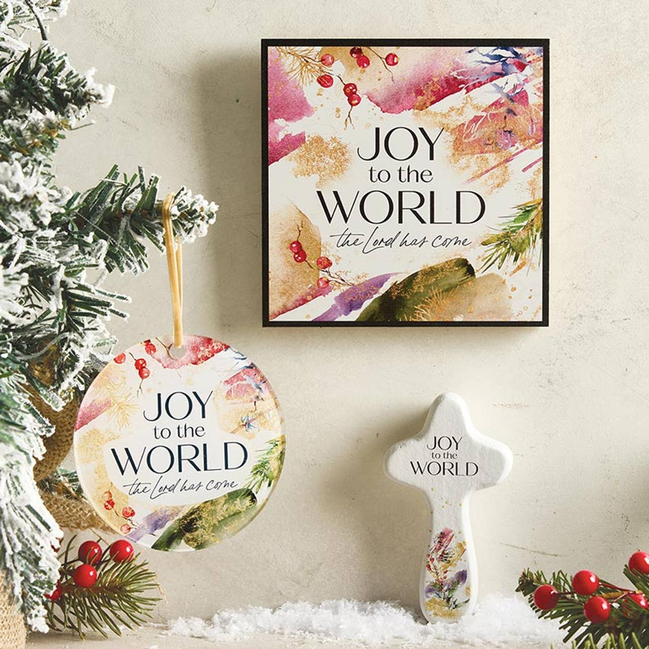 Ornament - Joy to the World