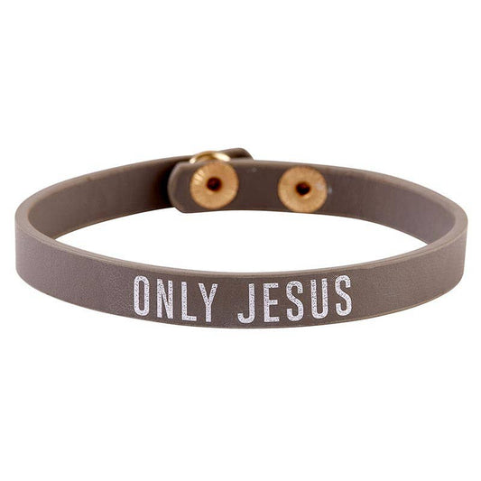 Snap Bracelet - Only Jesus