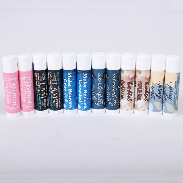 Lip Balm Display 2 Ea Of 6 Assortment 12