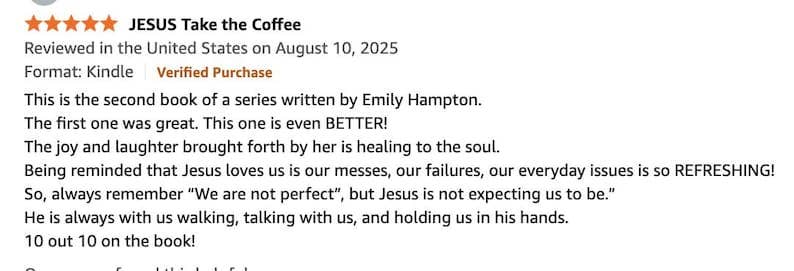 Jesus Take the Coffee | 30-Day Christian Devotional