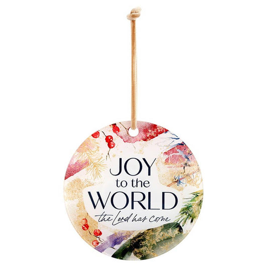 Ornament - Joy to the World
