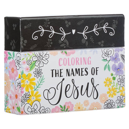 Coloring Cards Boxed The Names of Jesus