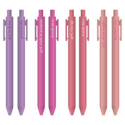 Called Girl Bible Study Pen Set - Girl, Open Your Bible!